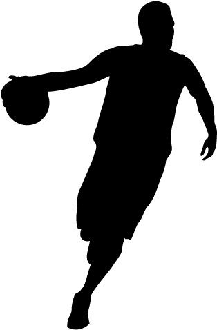 Sticker Basketball - Joueur N1 Clipart (800x800), Png Download