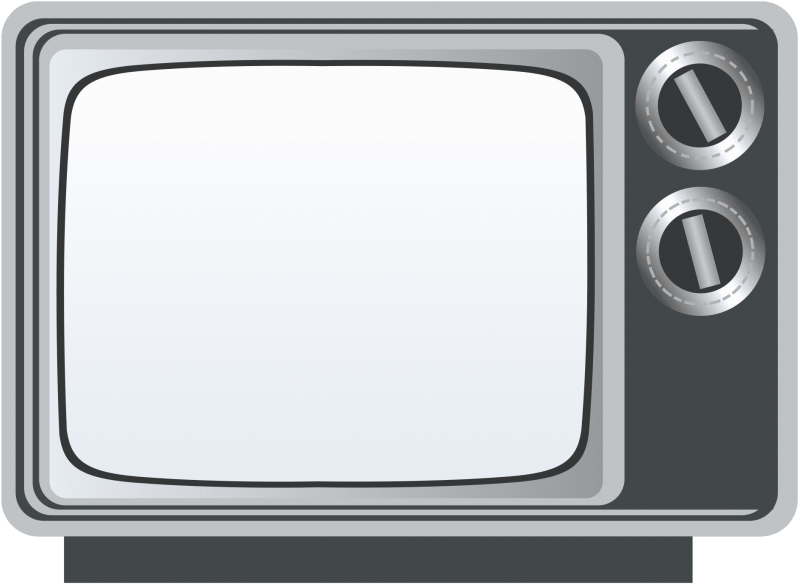 Download Old Television Clipart Png Photo Transparent Png (850x680), Png Download