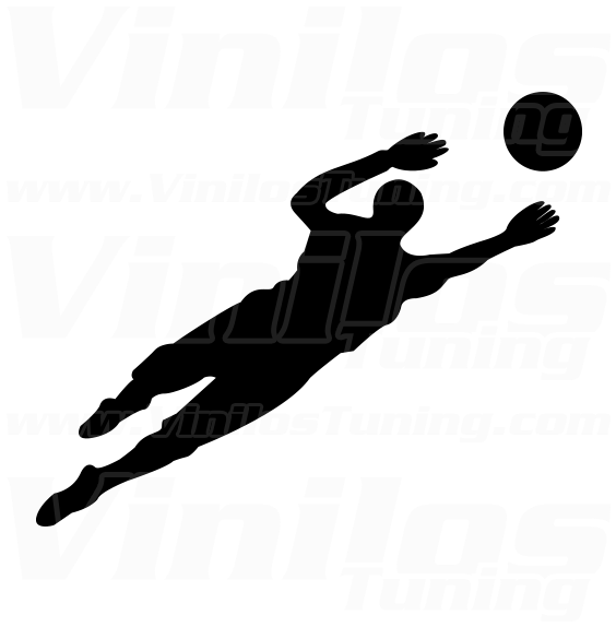 Futbol Portero Deportes Jpg Portero Logo Fútbol Png Clipart (800x800), Png Download