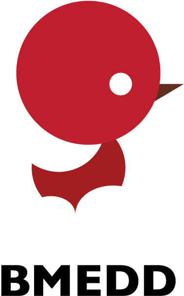 Bmeddlesome Logo Of Nester The Red Bird Clipart (720x720), Png Download