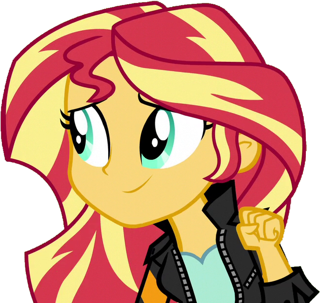 Fella, Clothes, Cute, Equestria Girls, Female, Fist, Clipart (670x638), Png Download
