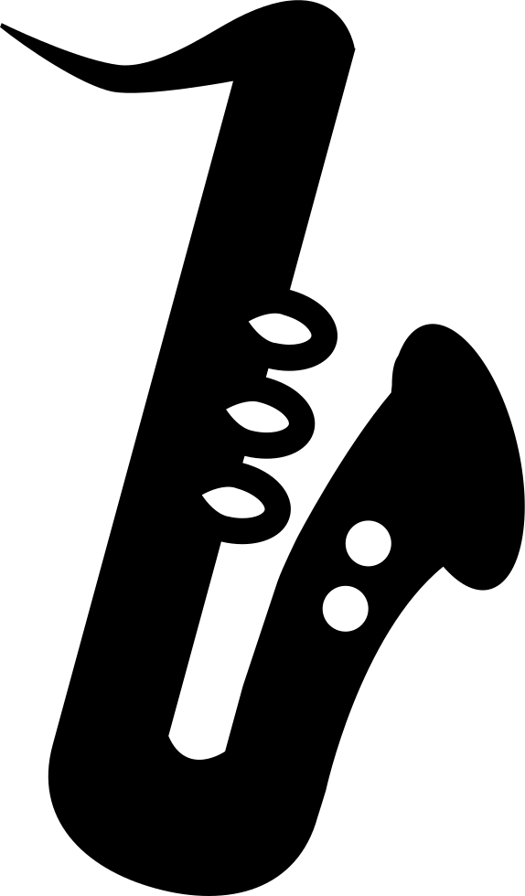 Saxophone Comments Clipart (574x980), Png Download