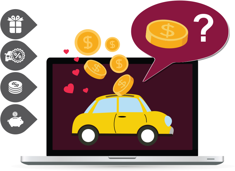 But Buying A Car Is A Complex Process Clipart (800x609), Png Download