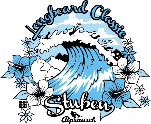 The World's Biggest Longboard And Old-school Snowboard Clipart (620x507), Png Download