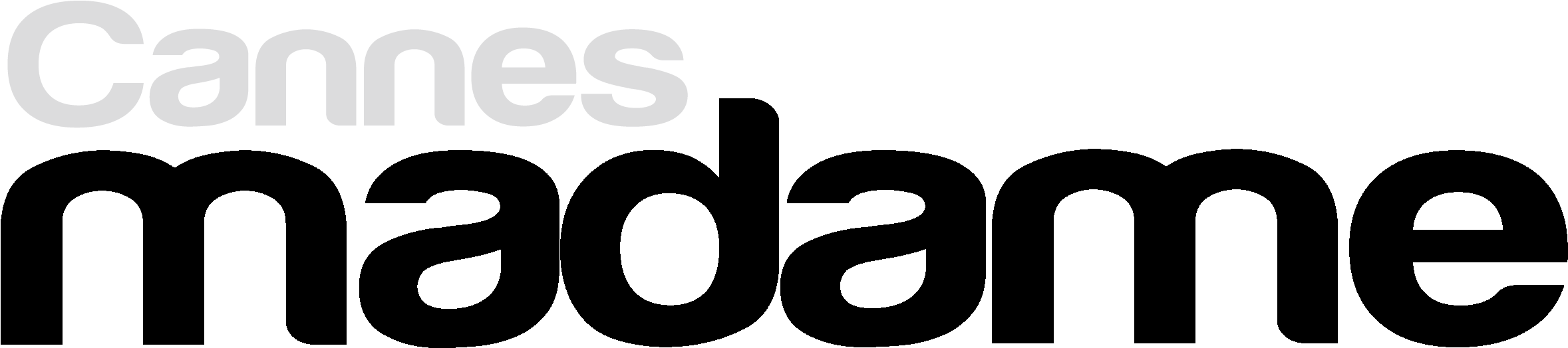 Cannes Madame Jouit D'un Lectorat Privilégié À Fort Clipart (2404x642), Png Download