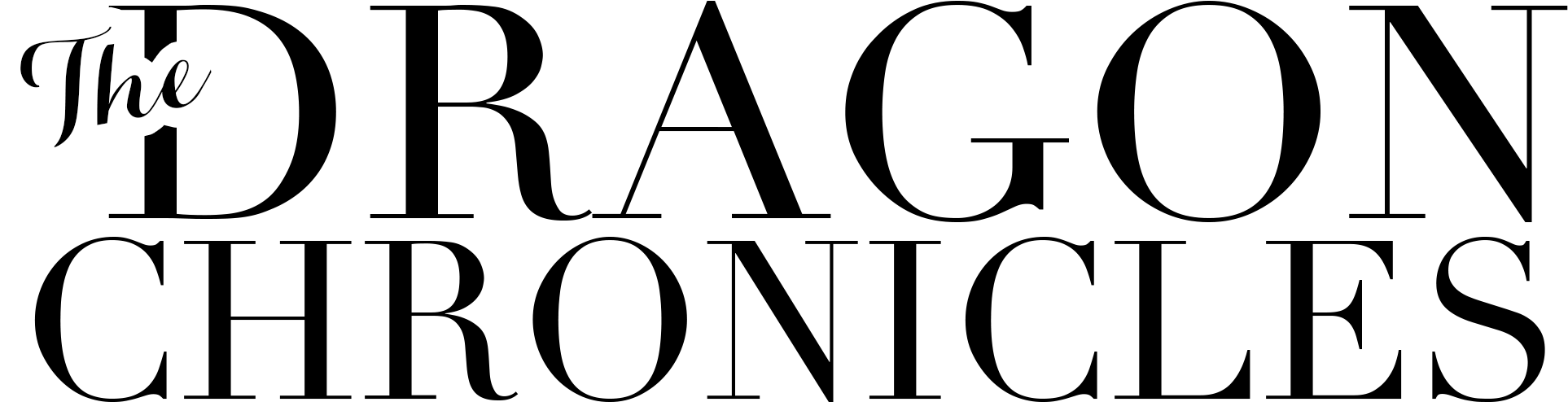 × The Dragon Chronicles Clipart (2008x583), Png Download
