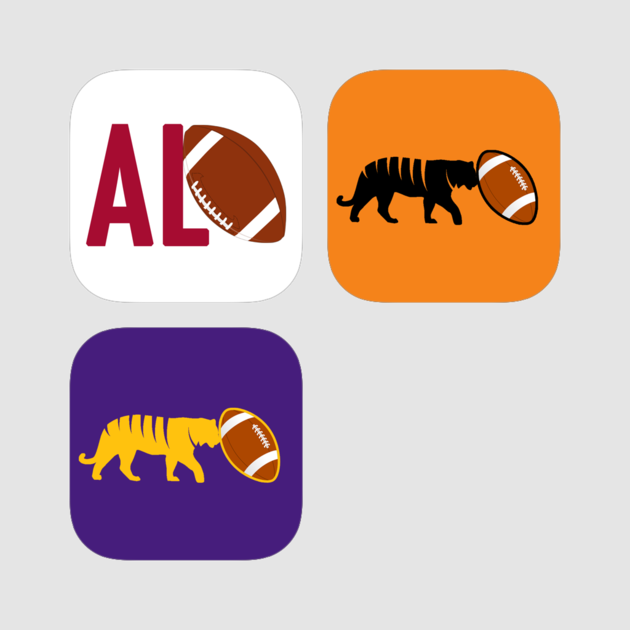 Radio For College Football Bundle Im App Store Clipart (630x630), Png Download