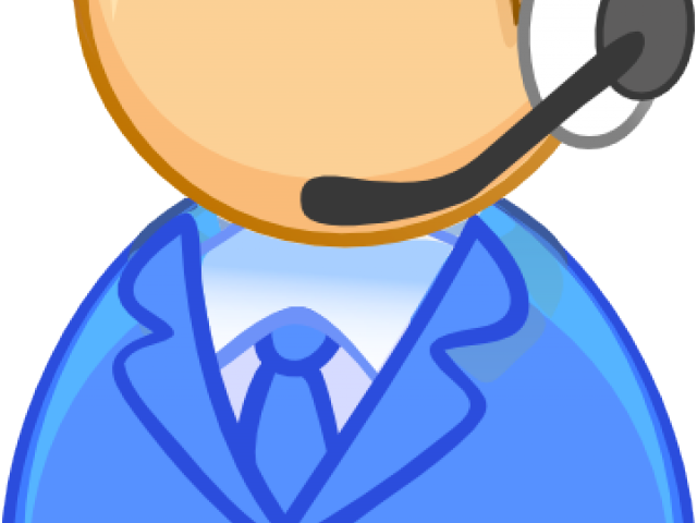 Customer Service Clipart Phone Support - Png Download (640x480), Png Download