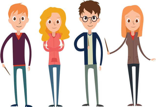 This Is A Cute, Cartoony Look With “spaghetti” Limbs Clipart (730x450), Png Download