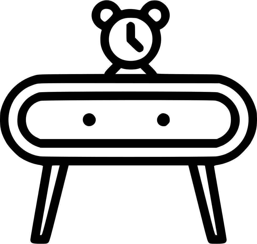 Nightstand Comments Clipart (980x932), Png Download