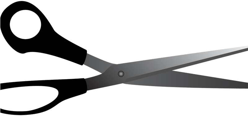 Pink Hair Scissors And Comb Free Clipart Images Clip - Png Download (800x491), Png Download