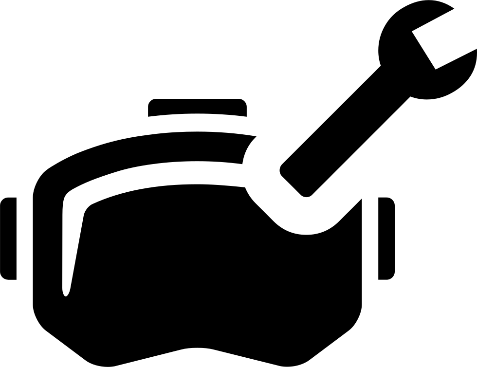 Maintenance Library Icon Clipart (980x754), Png Download