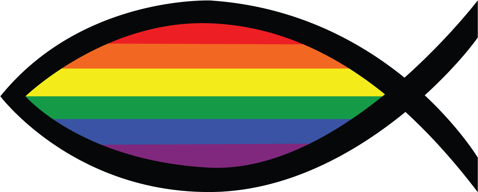 The Rainbow Fish Christ The Good Shepherd Lutheran Clipart (1562x628), Png Download