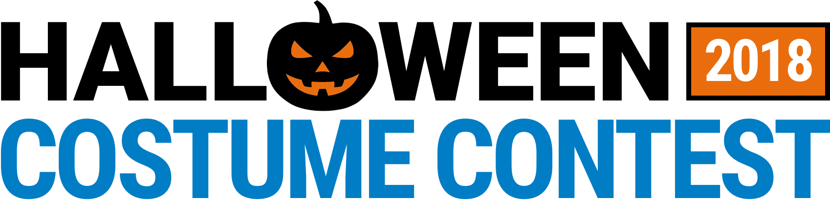 Halloween Costume Contest Clipart (1698x410), Png Download