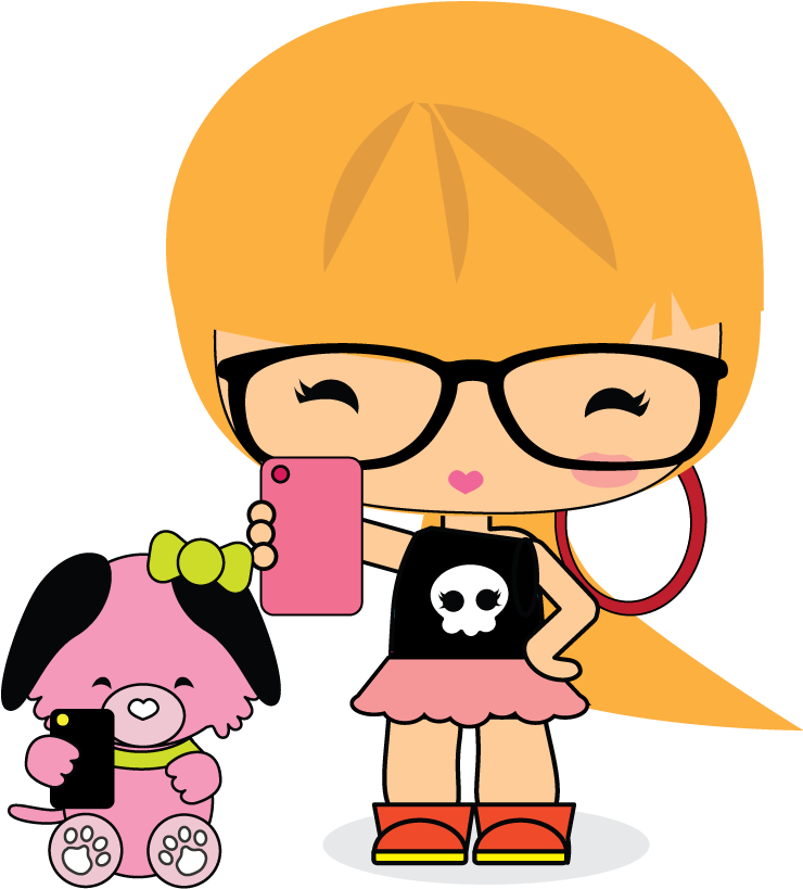 Tiniez Blog Tween Girls, Cute Girls, Kawaii Girl, Dream Clipart (747x836), Png Download