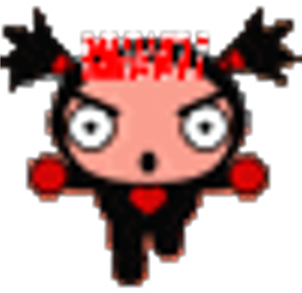 Png Gif Runaway Garu Pucca Freetoedit Clipart (1024x1024), Png Download