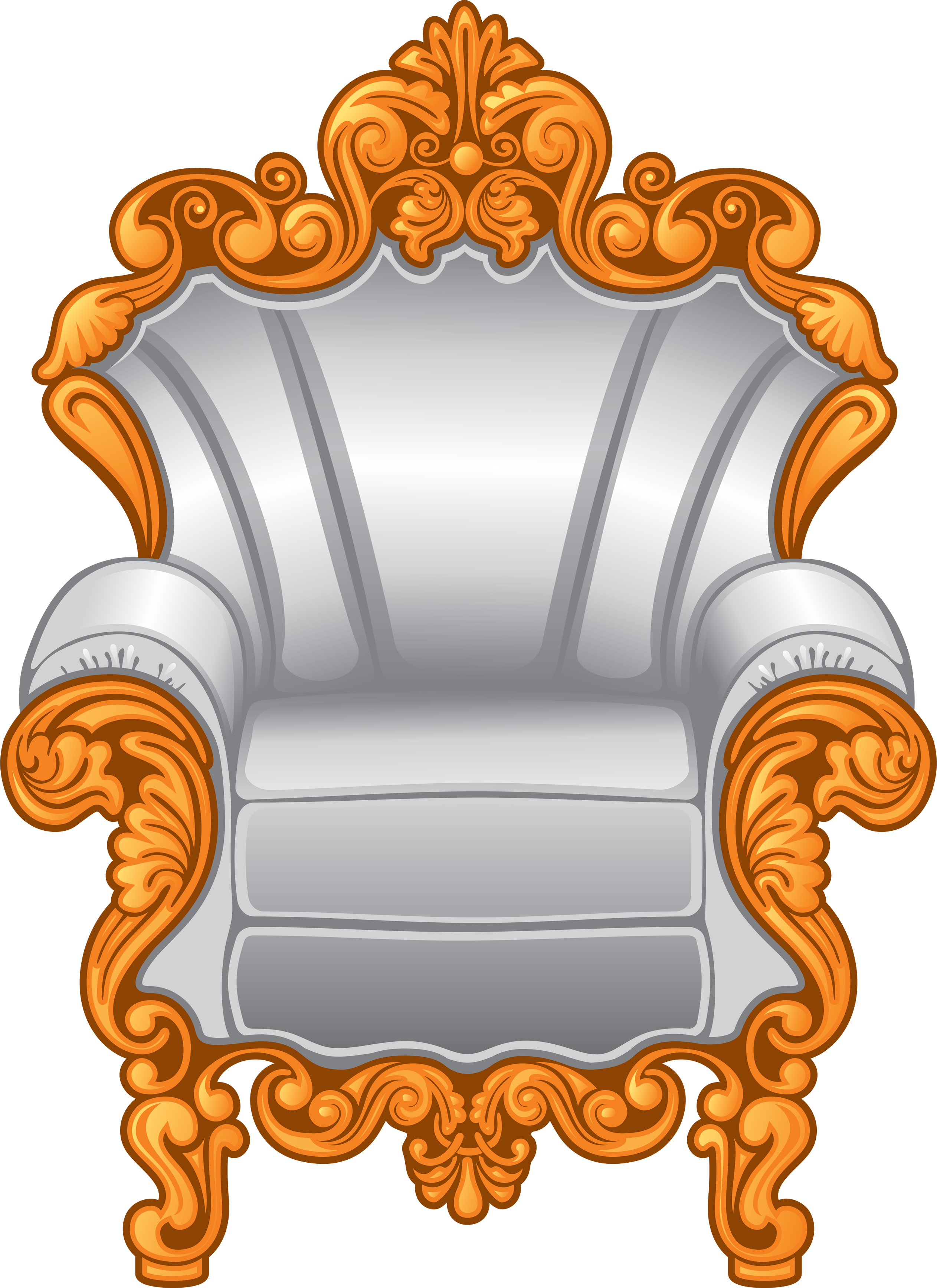 Armchair Clipart Cozy Chair - Png Download (2525x3473), Png Download