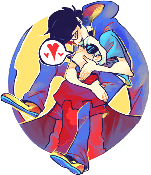 John Is Not A Homosexual But Fuck This Art Is Cute Clipart (540x608), Png Download