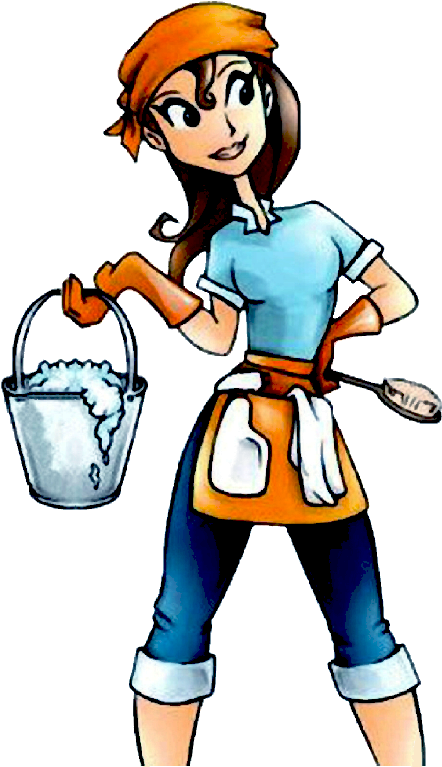 Gems Cleaning Services Home Clipart (495x778), Png Download