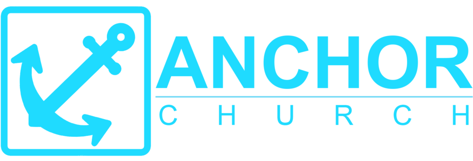 Anchor Church Of Union City Clipart (1000x351), Png Download