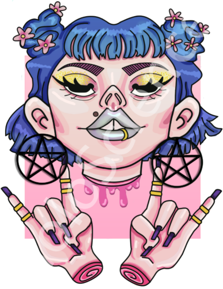 Image Of Bubblegum Clipart (970x1013), Png Download