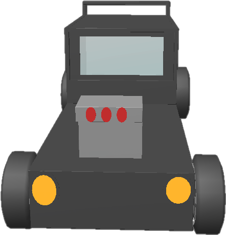 2nd Fastest Car On Blocksworld It Pops A Wheelie If Clipart (768x768), Png Download