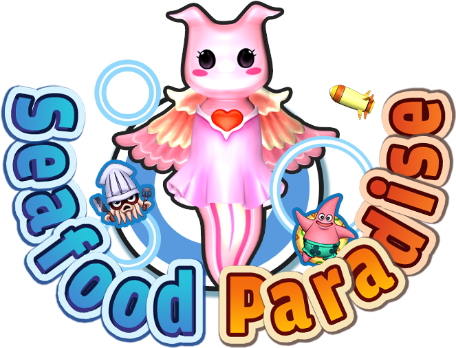 Seafood Paradise Clipart (700x700), Png Download