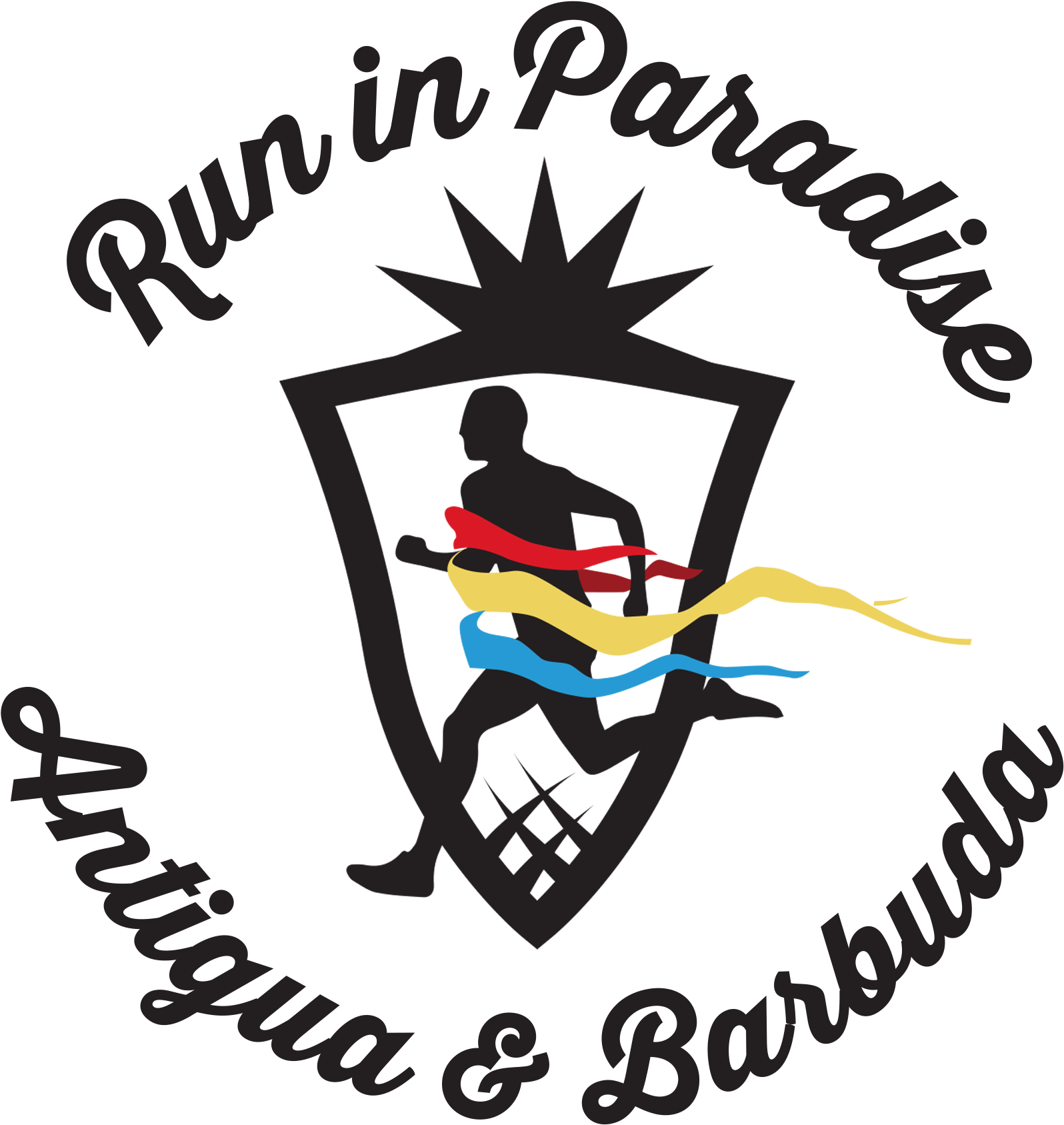 Run In Paradise Clipart (1607x1691), Png Download