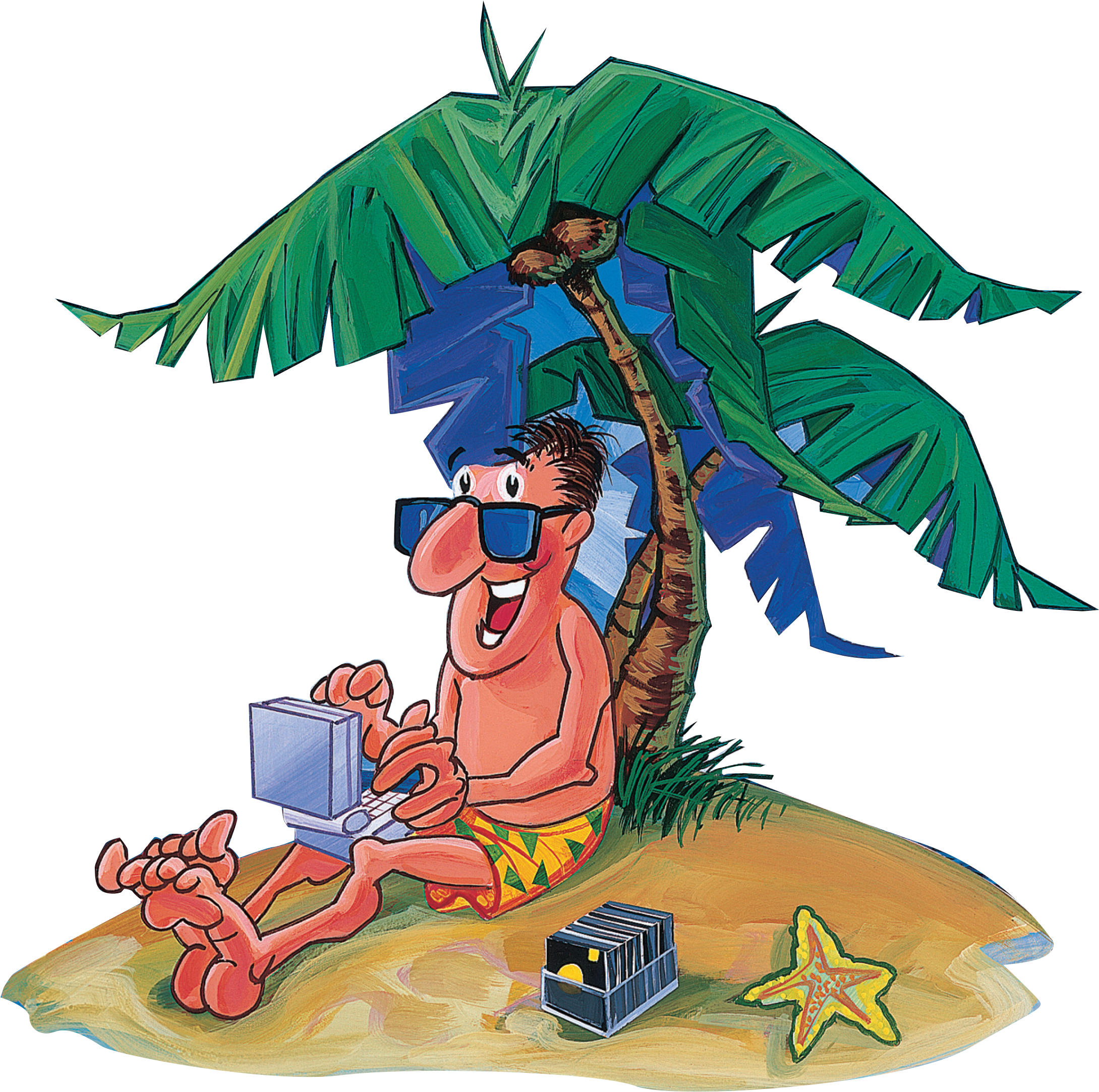 It's Still A Programmer's Paradise At Techxtend Clipart (2178x2181), Png Download