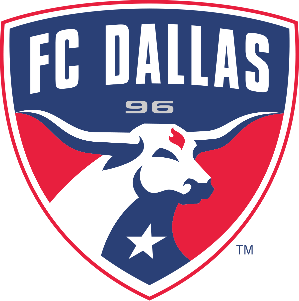 Fc Dallas Cornhole Decal Clipart (1200x1205), Png Download
