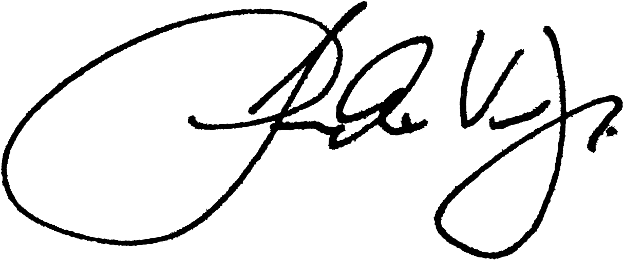 Frank Viera Signature Clipart (1337x588), Png Download