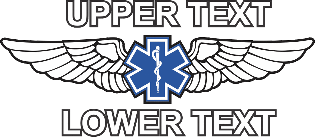 Just Wings Heligraphx Clip Art Library Rockstar Logo - Png Download (1100x480), Png Download