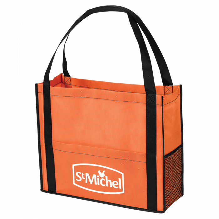 Chandler Non-woven Mesh Tote Clipart (700x700), Png Download