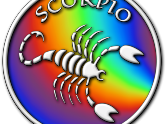 Scorpio Clipart Scorpion Animal - Png Download (640x480), Png Download