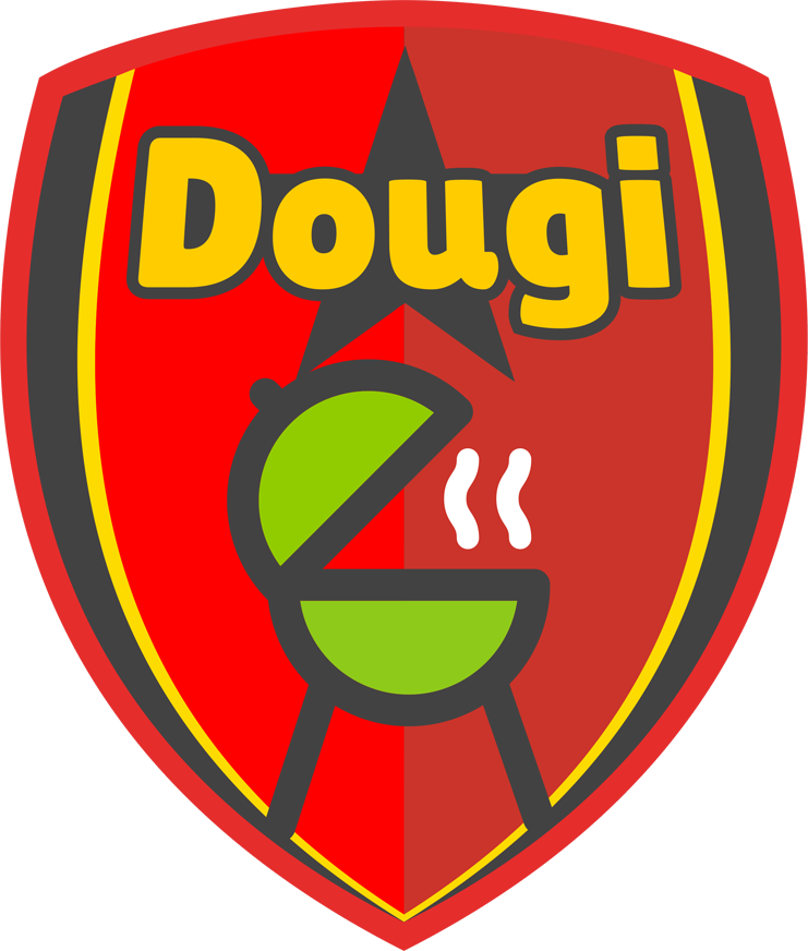 Dougi Bbq Clipart (741x872), Png Download