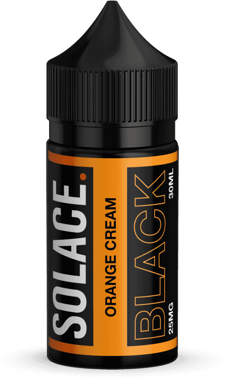 Orange Cream 30ml Nic Salt Juice Clipart (1000x1000), Png Download