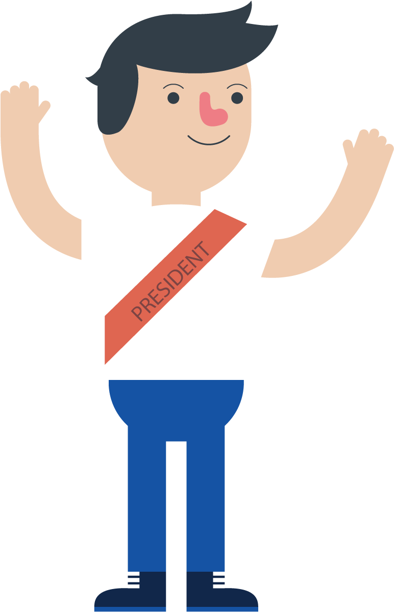 Cartoon Estudante Welcome College Clipart (1500x1500), Png Download
