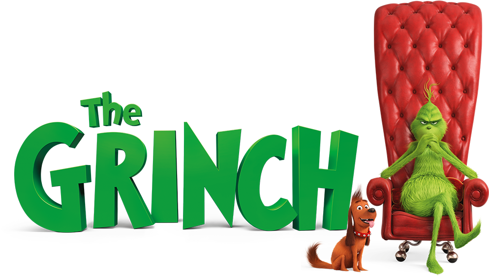 The Grinch Movie Fanart Png Grinch Dog Transparent Clipart (1000x562), Png Download