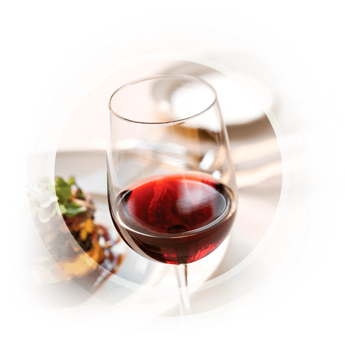 Glass Of Wine Clipart (695x695), Png Download