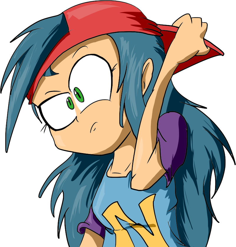 Anime Clipart Hat - Png Download (801x839), Png Download