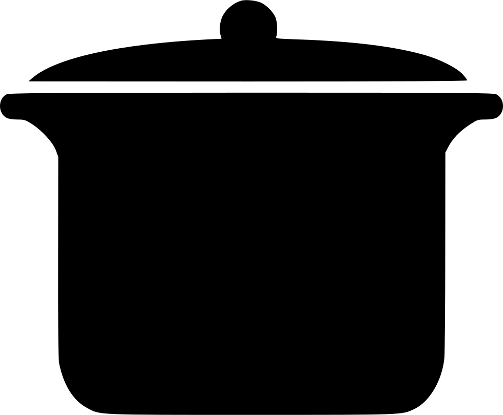 Pan Pot Saucepan Casserole Dishes Svg Png Icon Free Clipart (980x810), Png Download