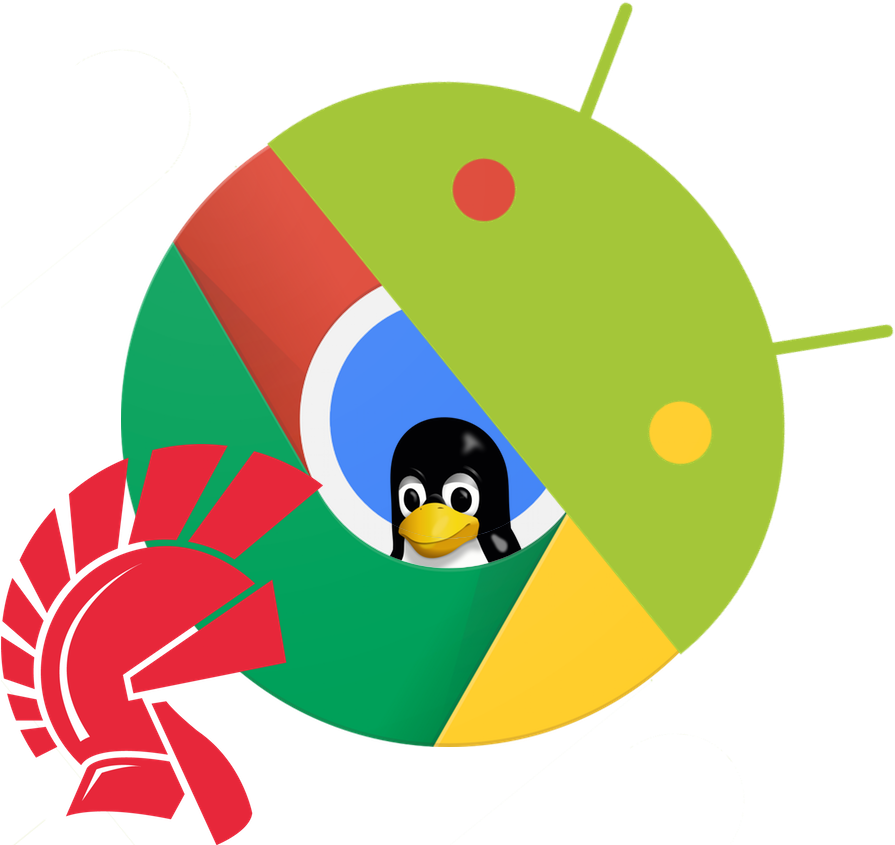 Targeting Chrome Os With Delphi Via Android And Linux Clipart (900x900), Png Download