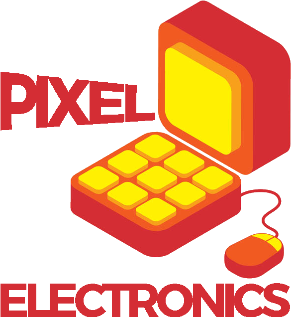 Pixel Clipart (593x635), Png Download