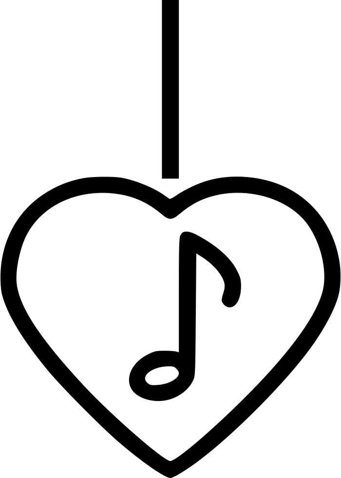 Music Note Pendant Necklace Comments Clipart (700x980), Png Download