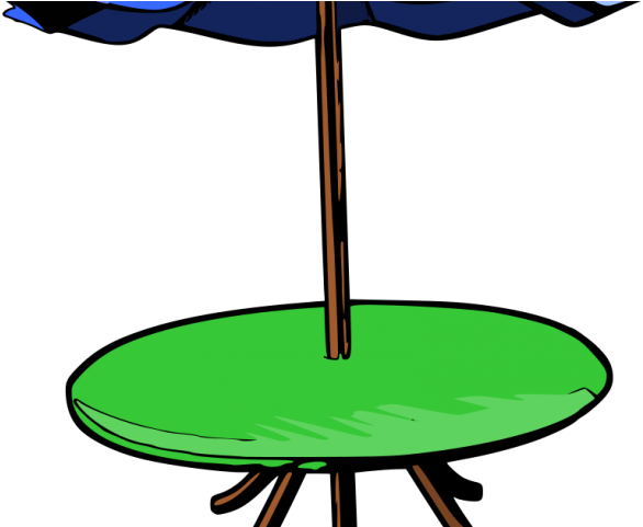 Picnic Table Clipart Picnic Time - Png Download (640x480), Png Download