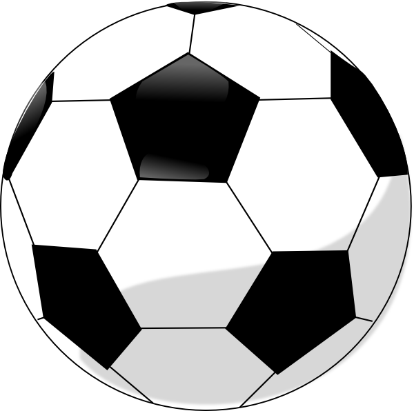 Soccer Ball Clipart 1 - Png Download (600x596), Png Download