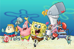 Spongebob Pants Clipart (300x202), Png Download