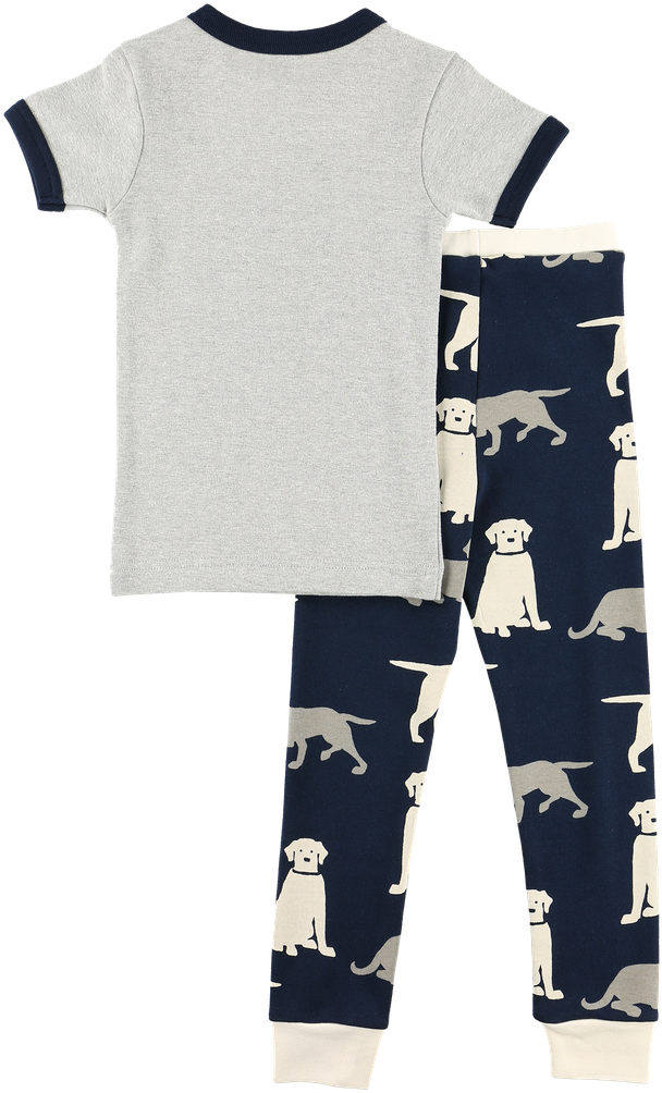 Kid Pj Set Image Clipart (863x1050), Png Download