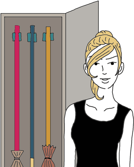 Broom And Dust Pan Clip Art - Png Download (600x600), Png Download