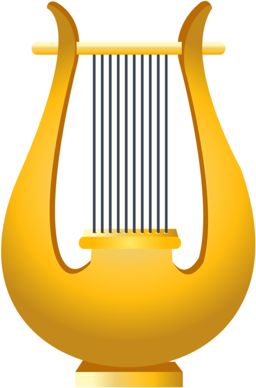 Instruments Clipart Yellow - Png Download (702x1024), Png Download